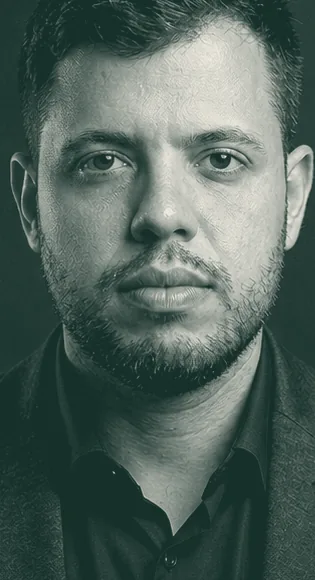 Retrato de Junior Neves.